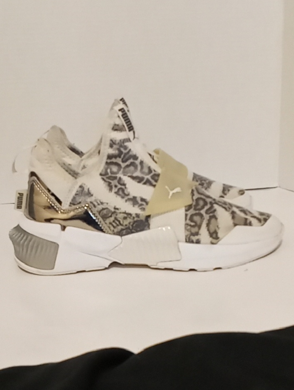 PUMA Provoke XT Mid Untamed in the "Metallic